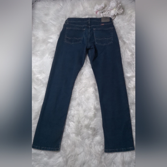 Wrangler Deep Blue Athletic Fit Waist 30 - Picture 3 of 4